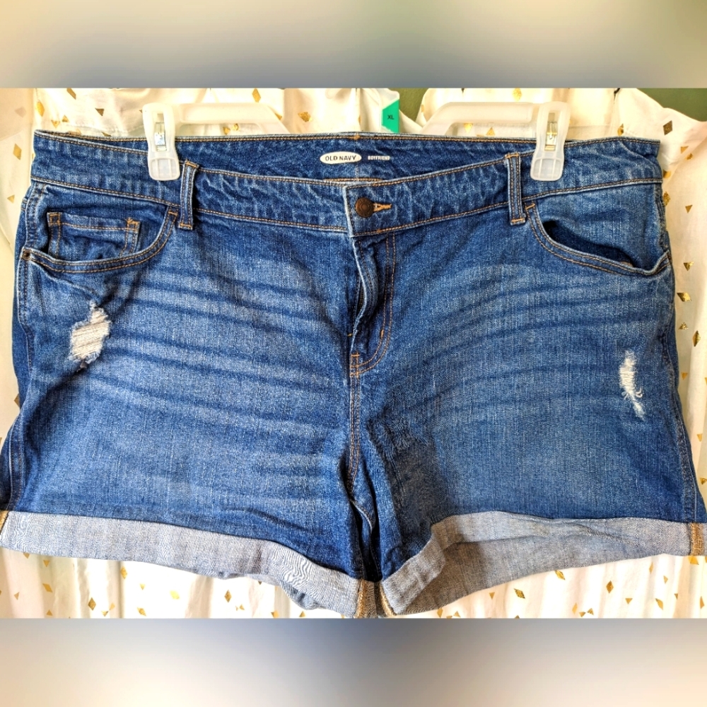 Old Navy Boyfriend Shorts